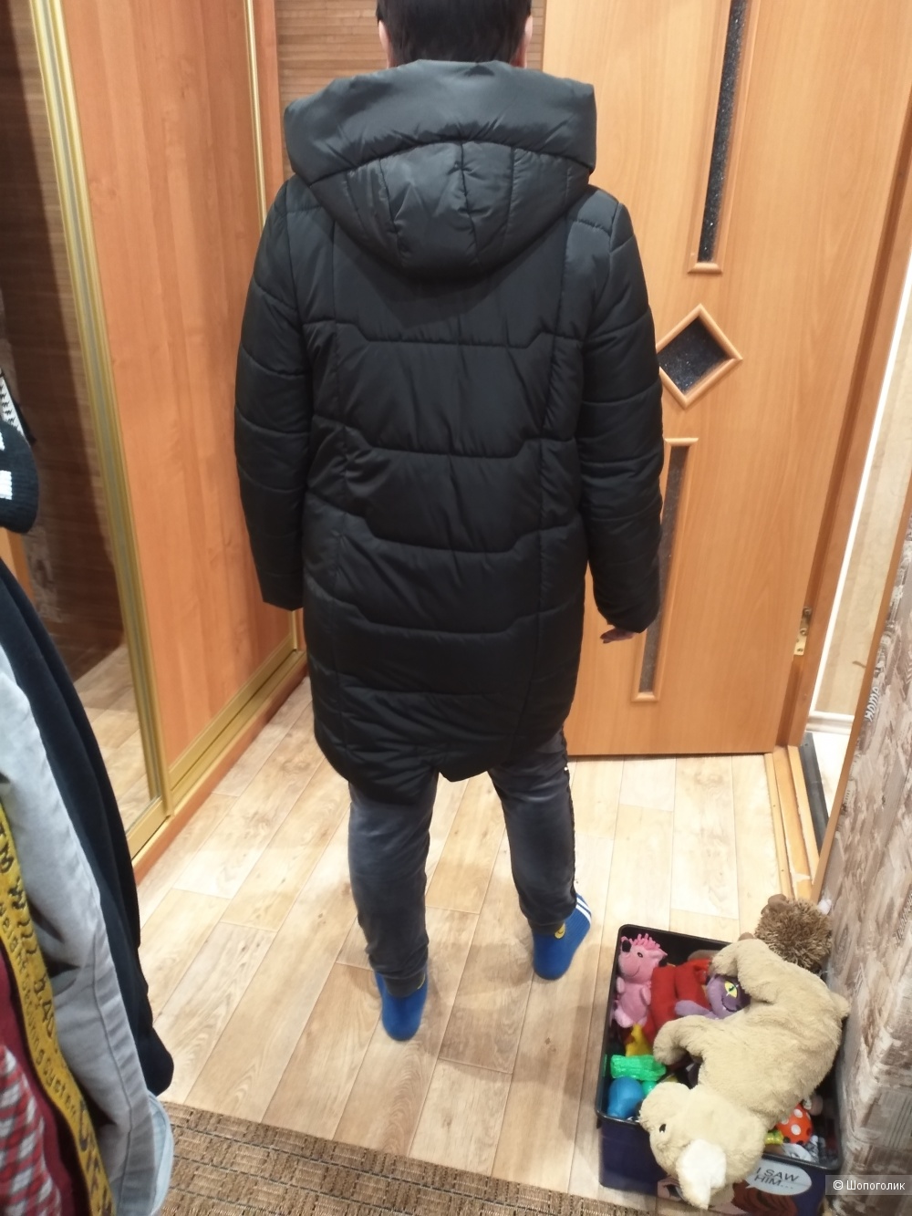 Куртка зимняя 48 размер  No name