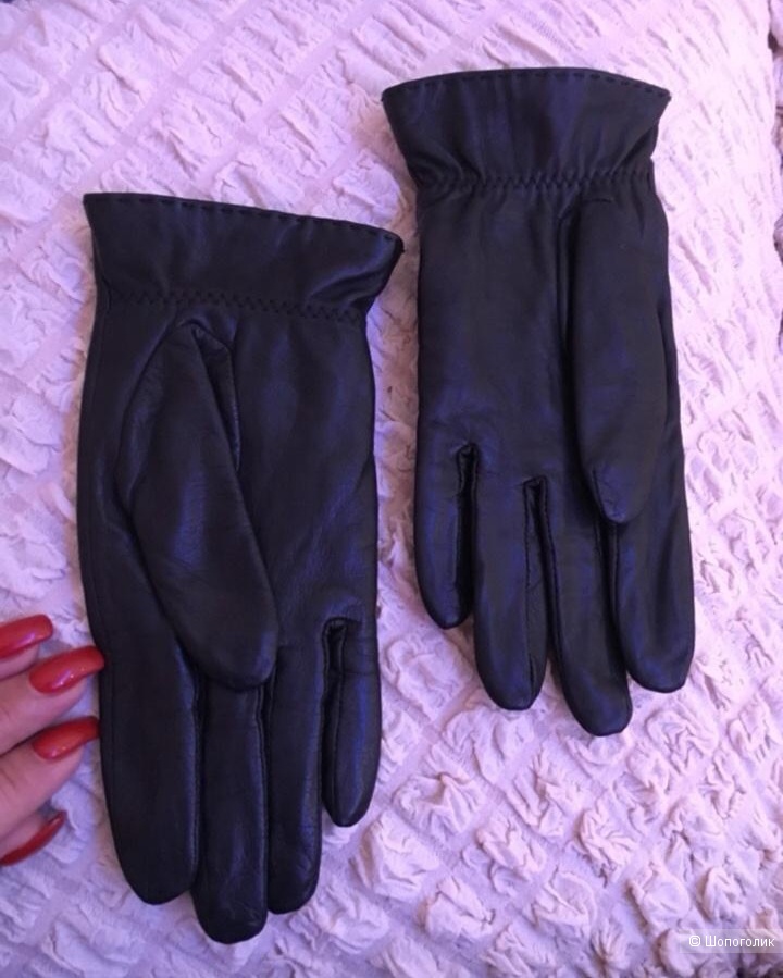 Новые перчатки HERMES 7,5 размера