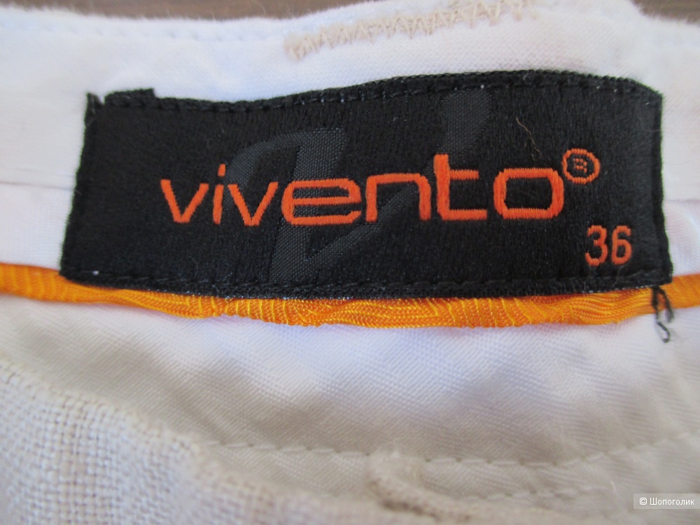 Льняные брюки Vivento. 42/44