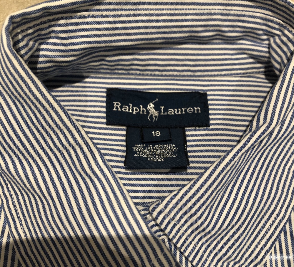 Рубашка RALPH LAUREN размер 44