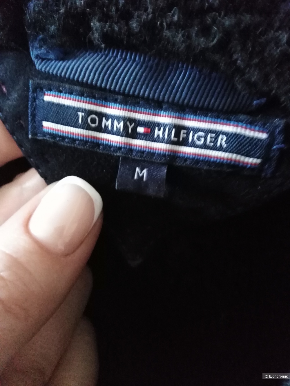 Дубленка косуха Tommy Hilfiger M размер