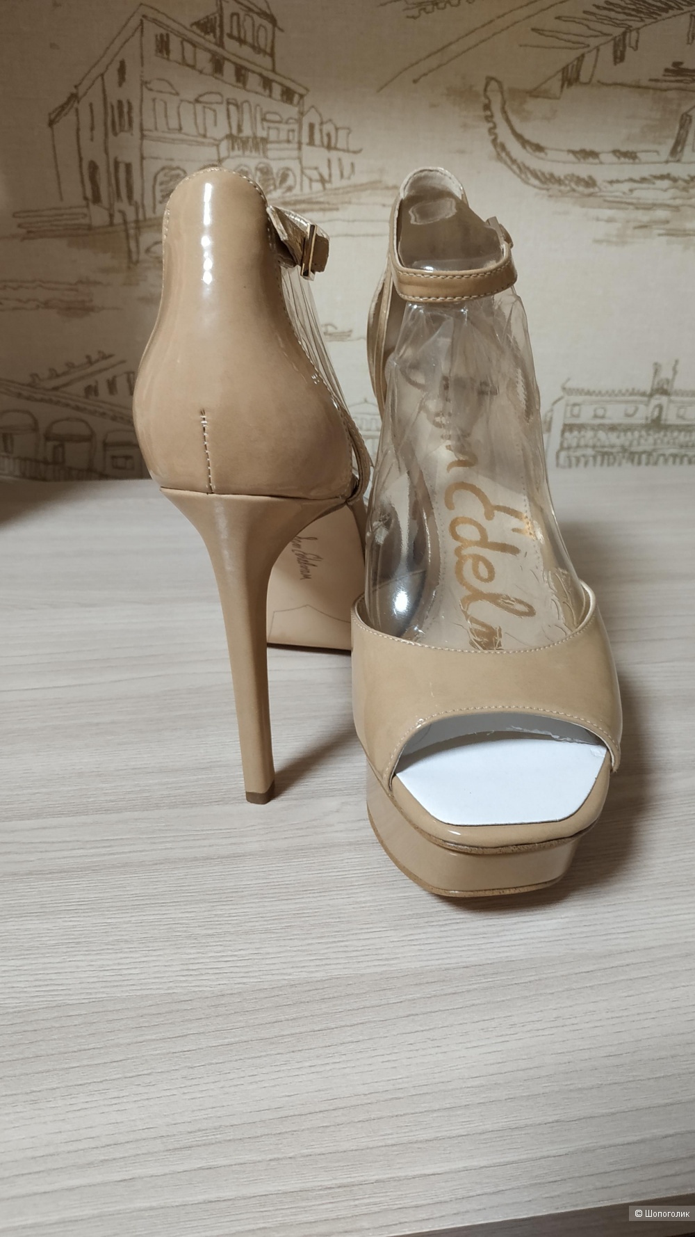 Босоножки кожаные Sam Edelman,37-37,5