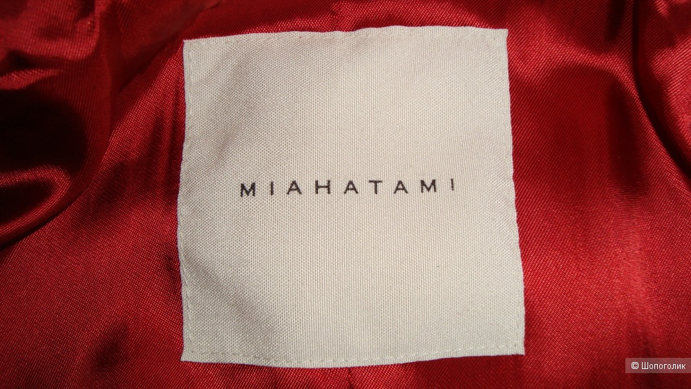 Пальто Miahatami. Размер: 42 IT