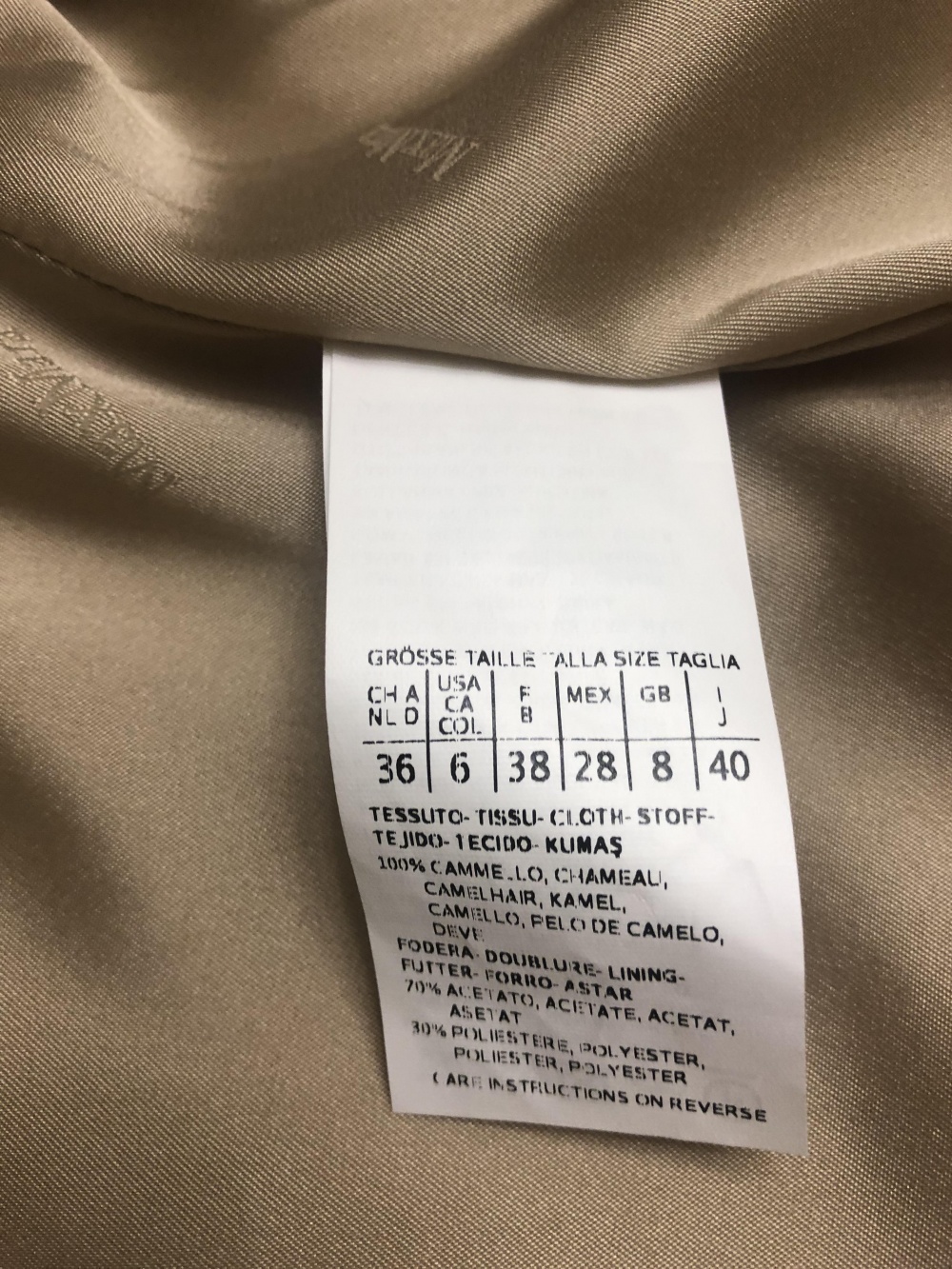 Жакет Max Mara, р. 40 итальянский