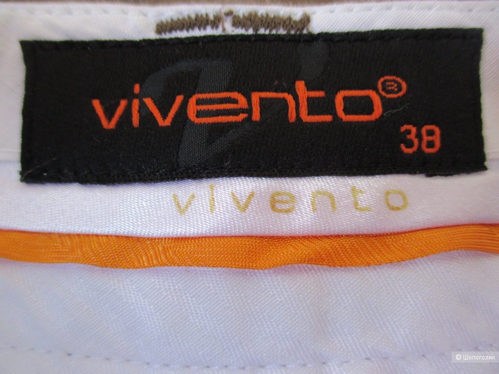 Льняные брюки Vivento. 42/44