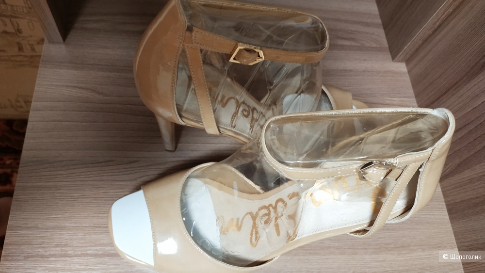 Босоножки кожаные Sam Edelman,37-37,5