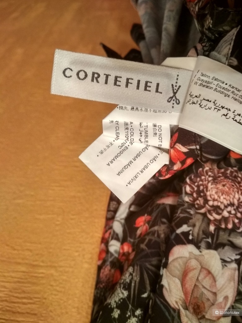 Платье-рубашка Cortefiel , размер L на наш 48-50