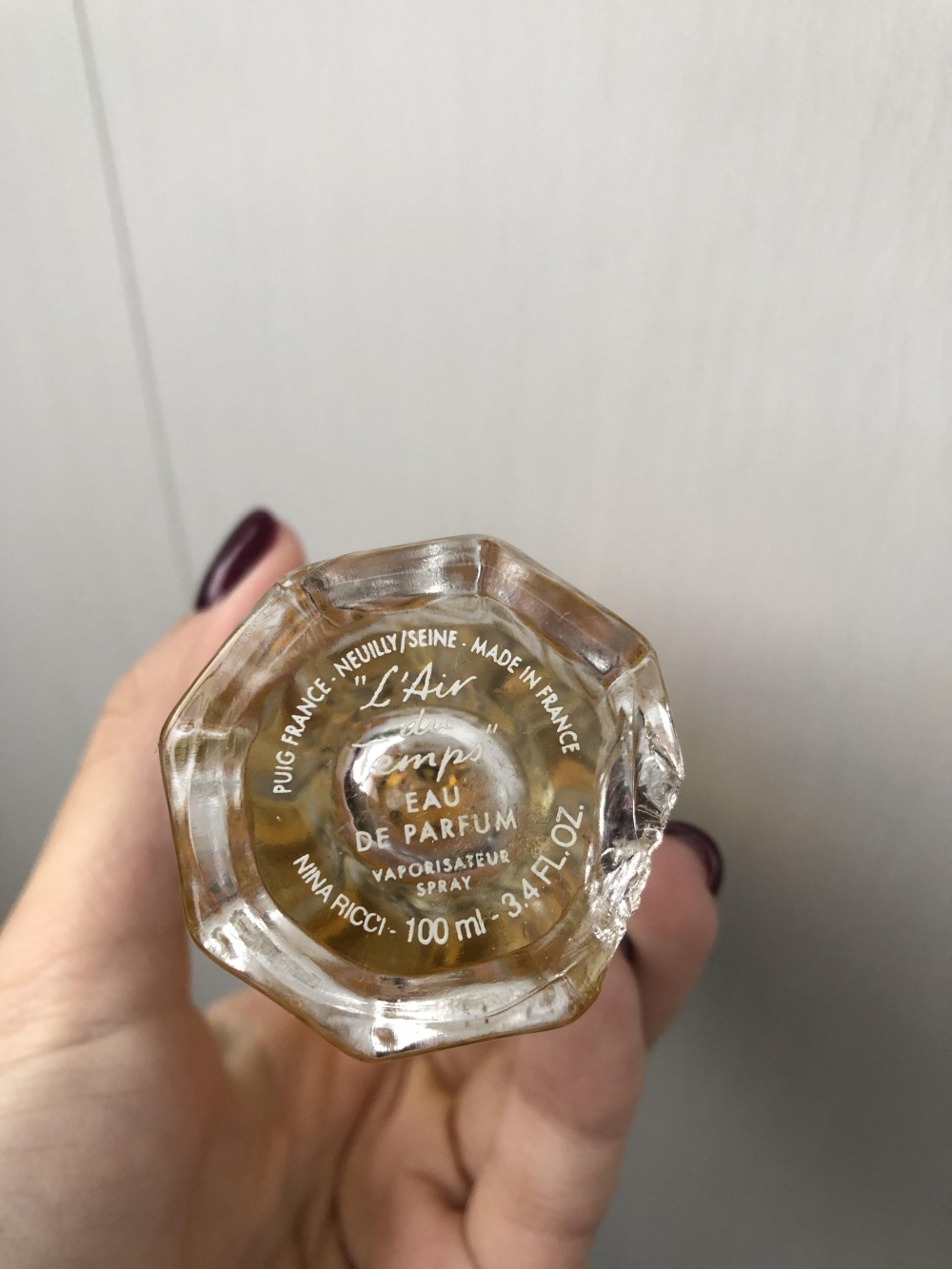 Nina Ricci L'Air du Temps Eau de Toilette 100ml
