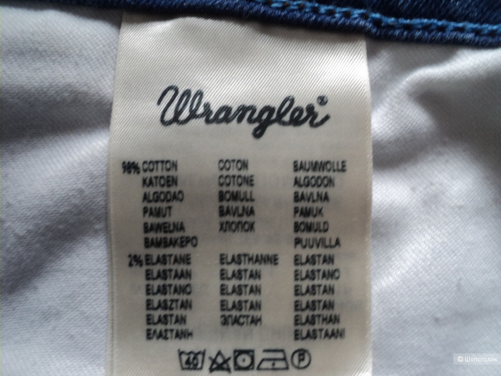 Джинсы "Wrangler" размер 30/34