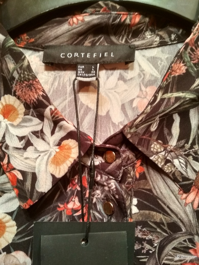 Платье-рубашка Cortefiel , размер L  на наш 48-50