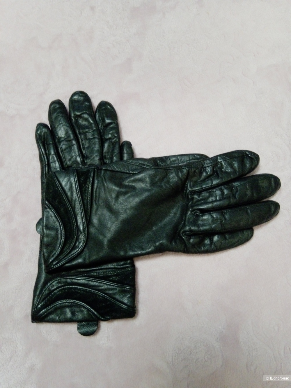Кожаные перчатки  Romika размер 7,5