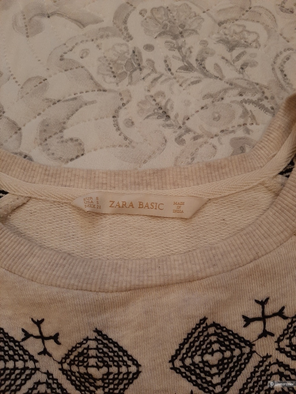 Свитшот Zara размер 42/46