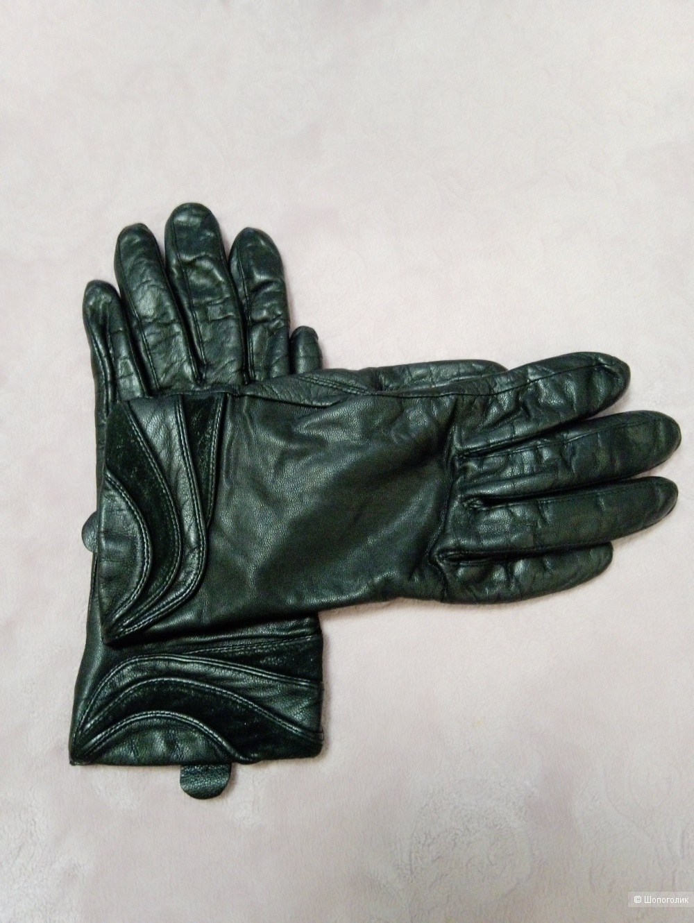 Кожаные перчатки  Romika размер 7,5