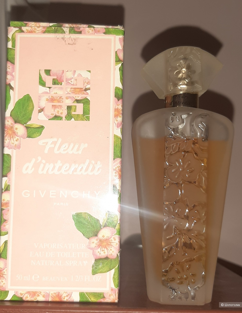 Givenchy Fleur d'Interdit , 50 мл