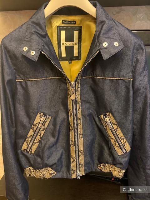 Джинсовая куртка Hogan XL