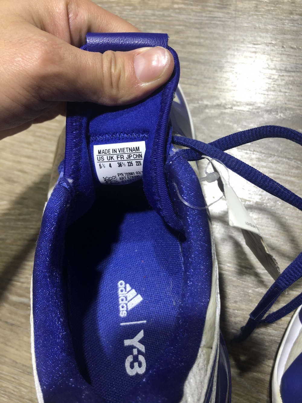 Кроссовки Y-3 for adidas, размер 4uk (36р/р)