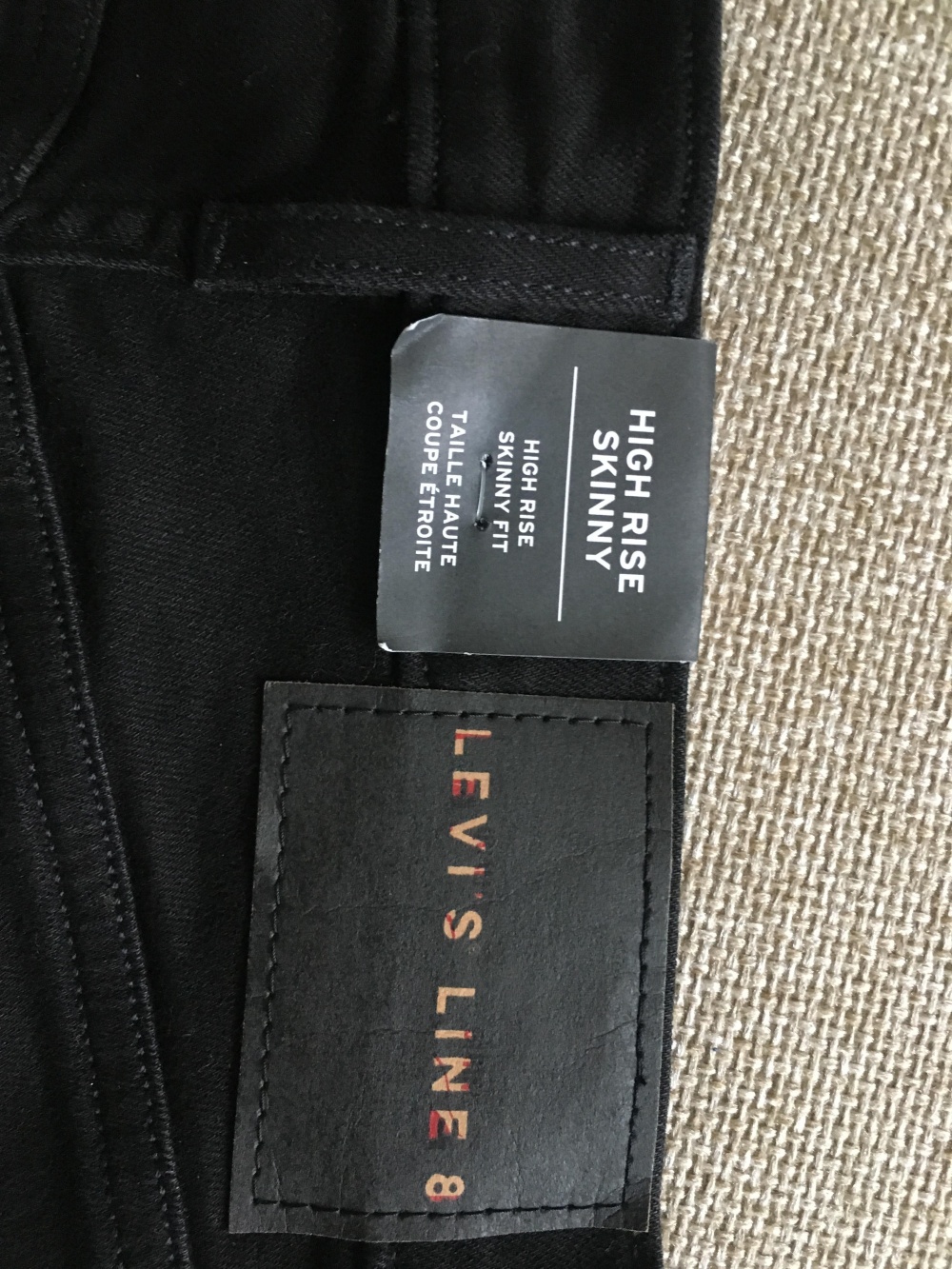 Джинсы Levi's 25/32