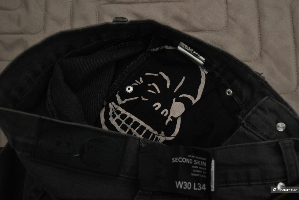 Джинсы cheap monday W30 L34