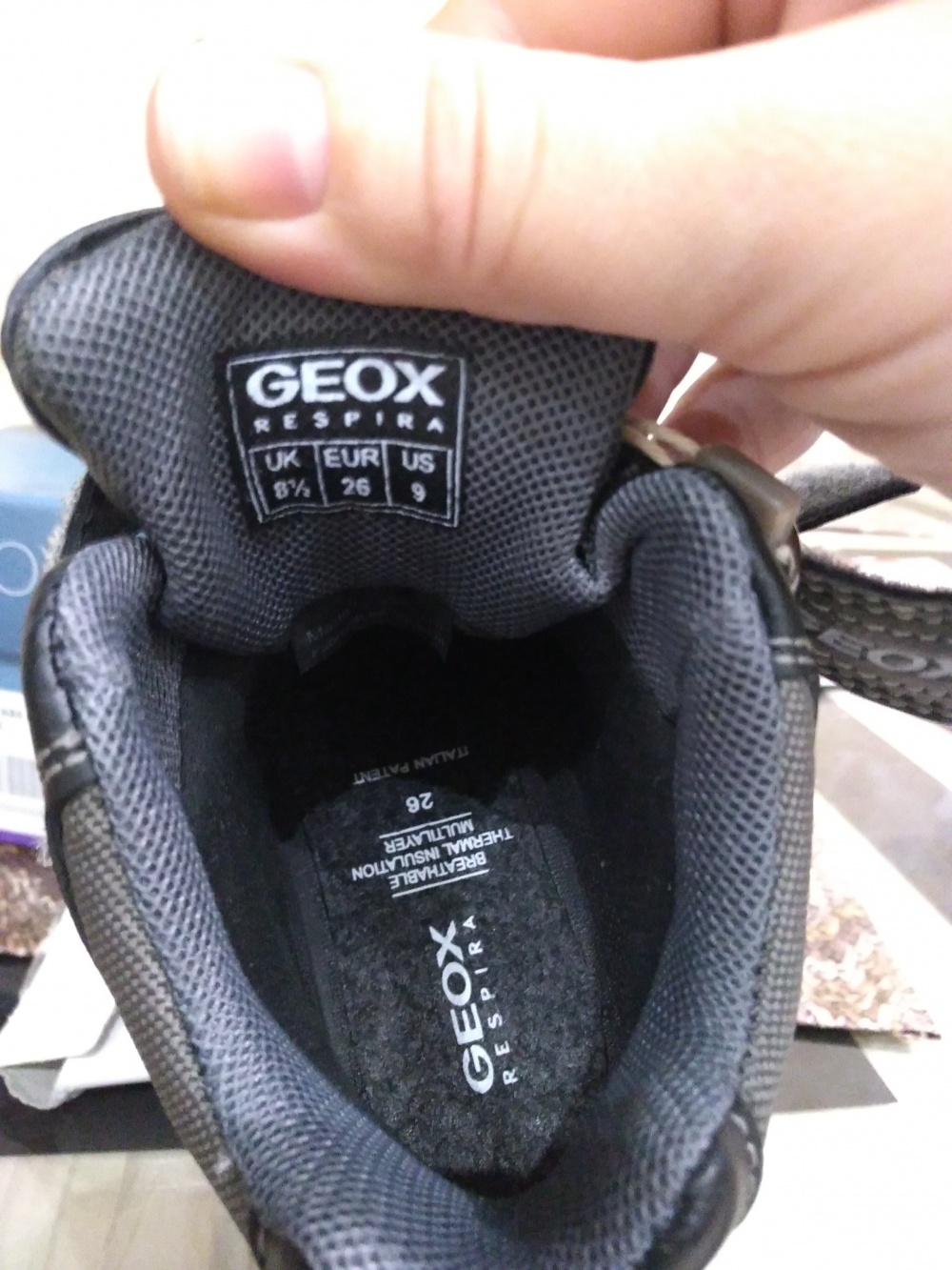 Ботинки Geox 26