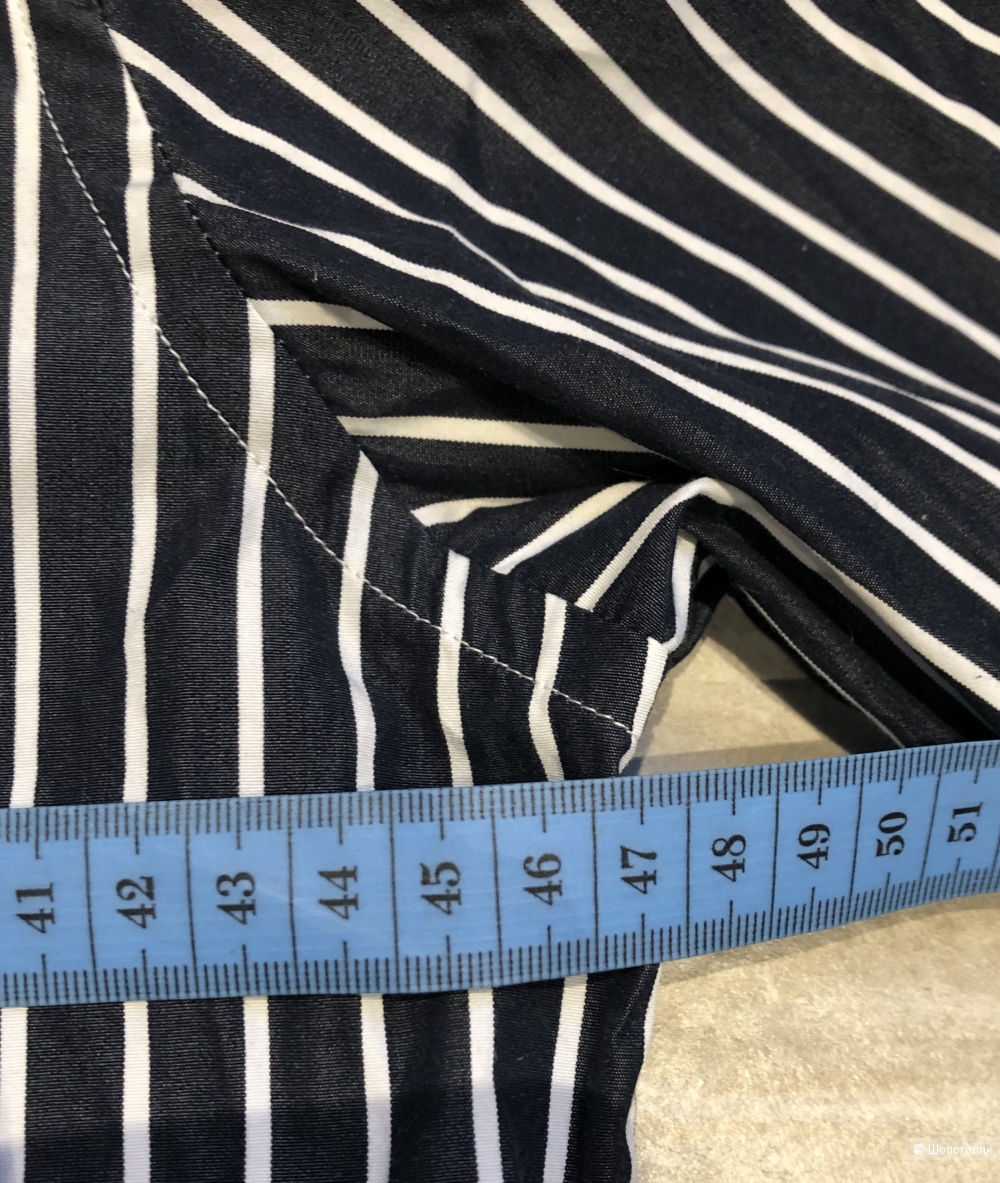 Полосатая рубашка от Ralph Lauren Sport размер M ( на 46)