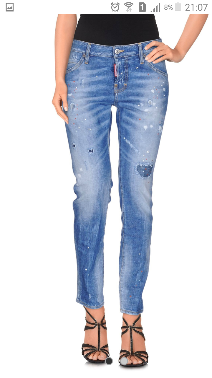 Джинсы DSQUARED2 , размер 44-46
