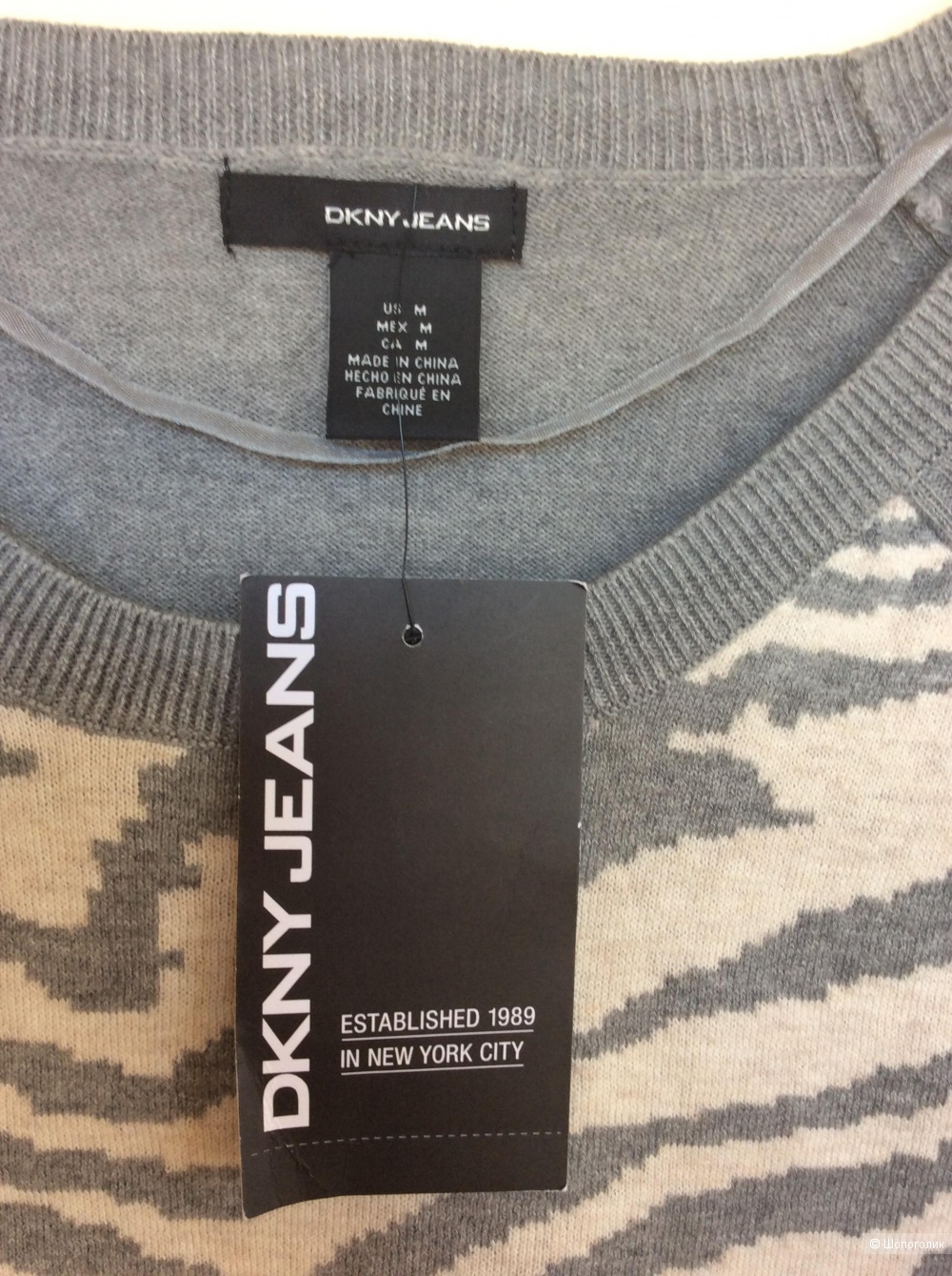 Свитер DKNY jeans размер М