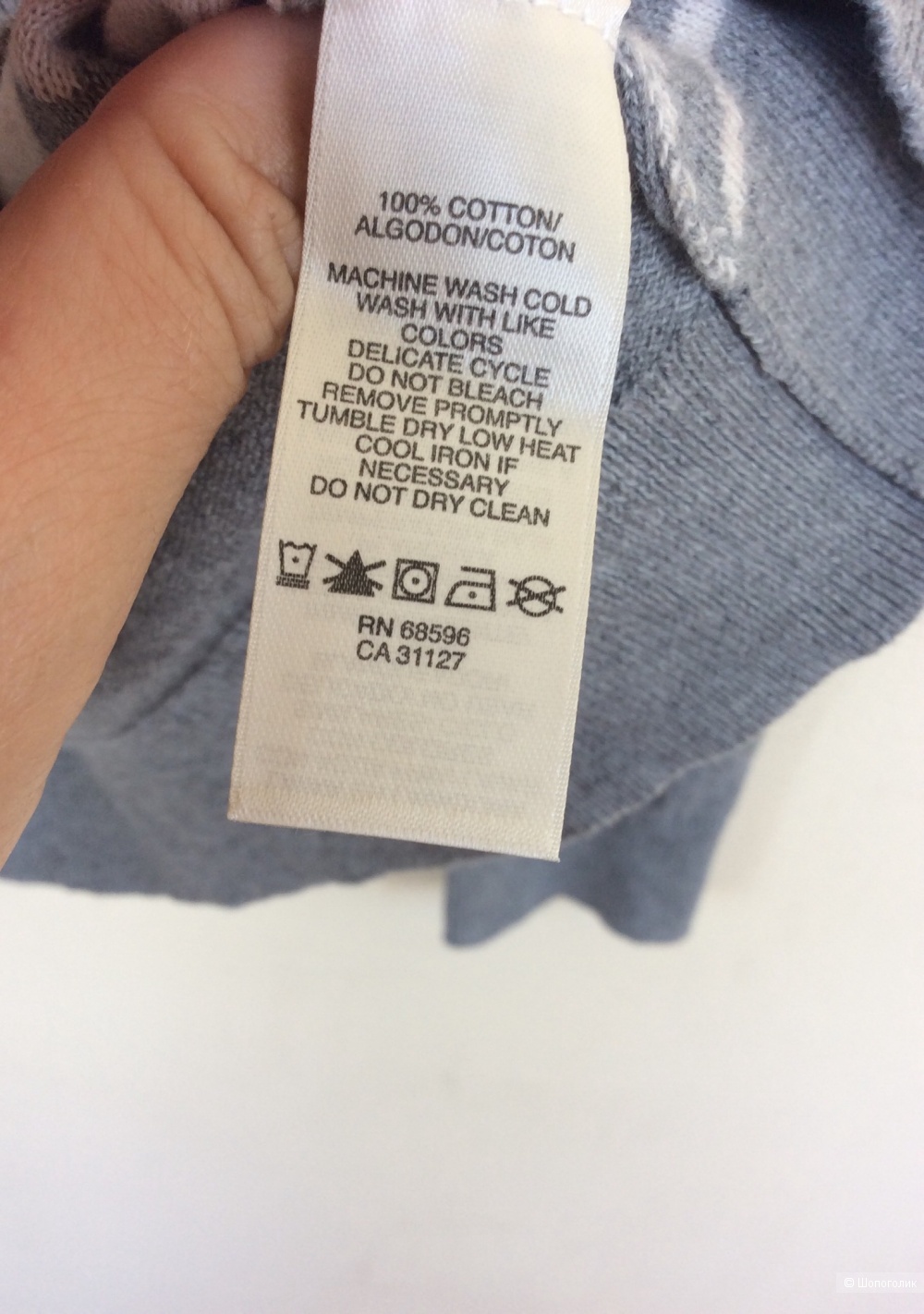 Свитер DKNY jeans размер М