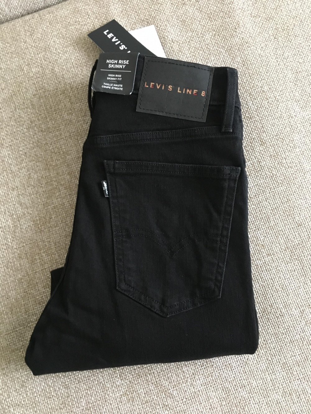Джинсы Levi's 25/32