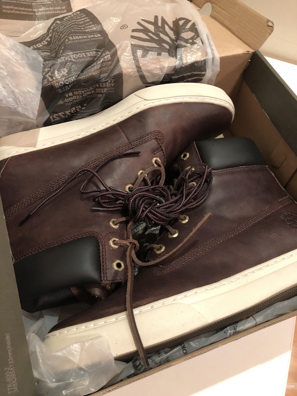 Ботинки Timberland , размер 46 EU