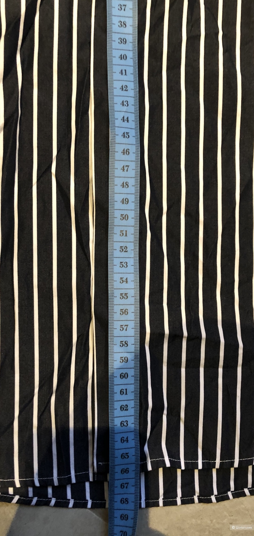 Полосатая рубашка  от Ralph Lauren Sport размер M ( на 46)