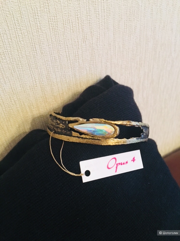 Браслет с кристаллом Swarovski, Opus 4,размер 16-20