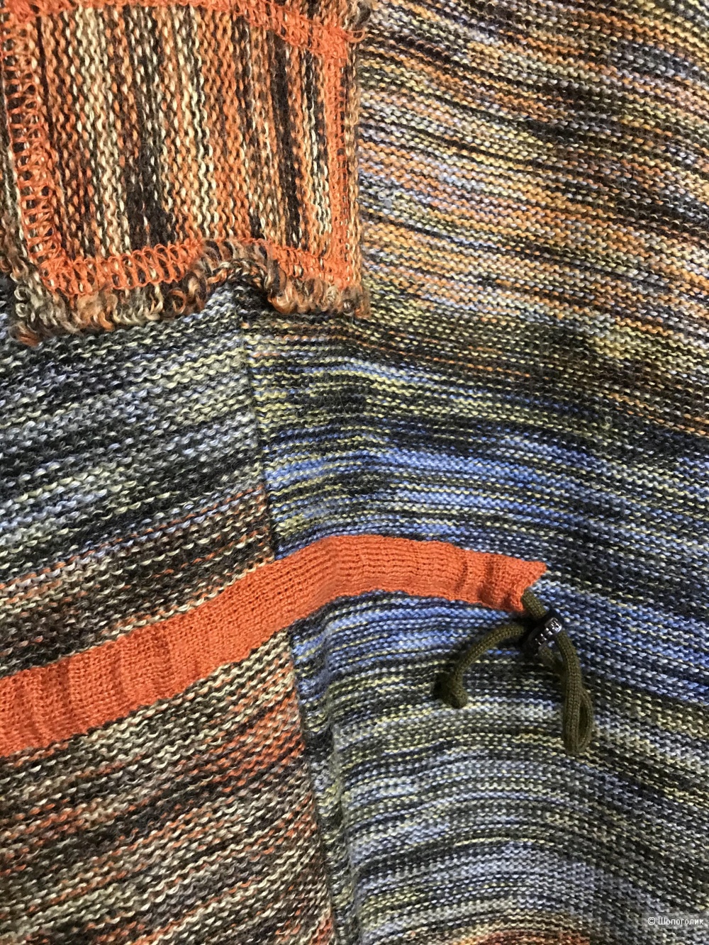 Пальто вязаное Weaving, 42 размер
