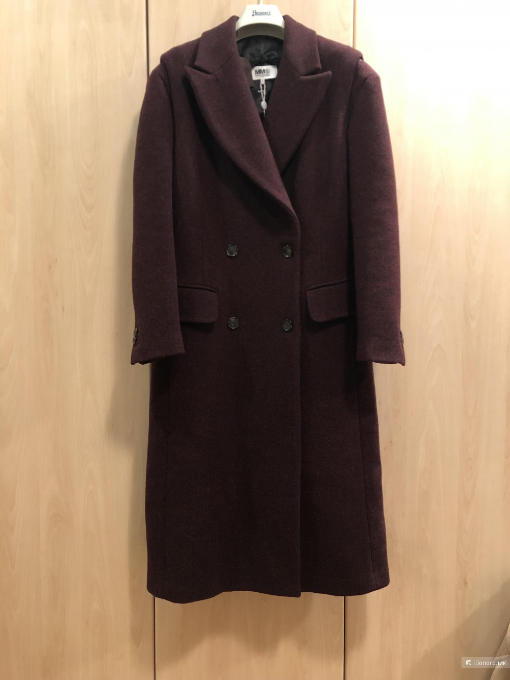 Пальто MM6 Maison Margiela , размер 40 IT