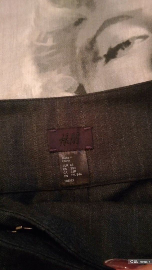 Брюки H & M TREND р.48