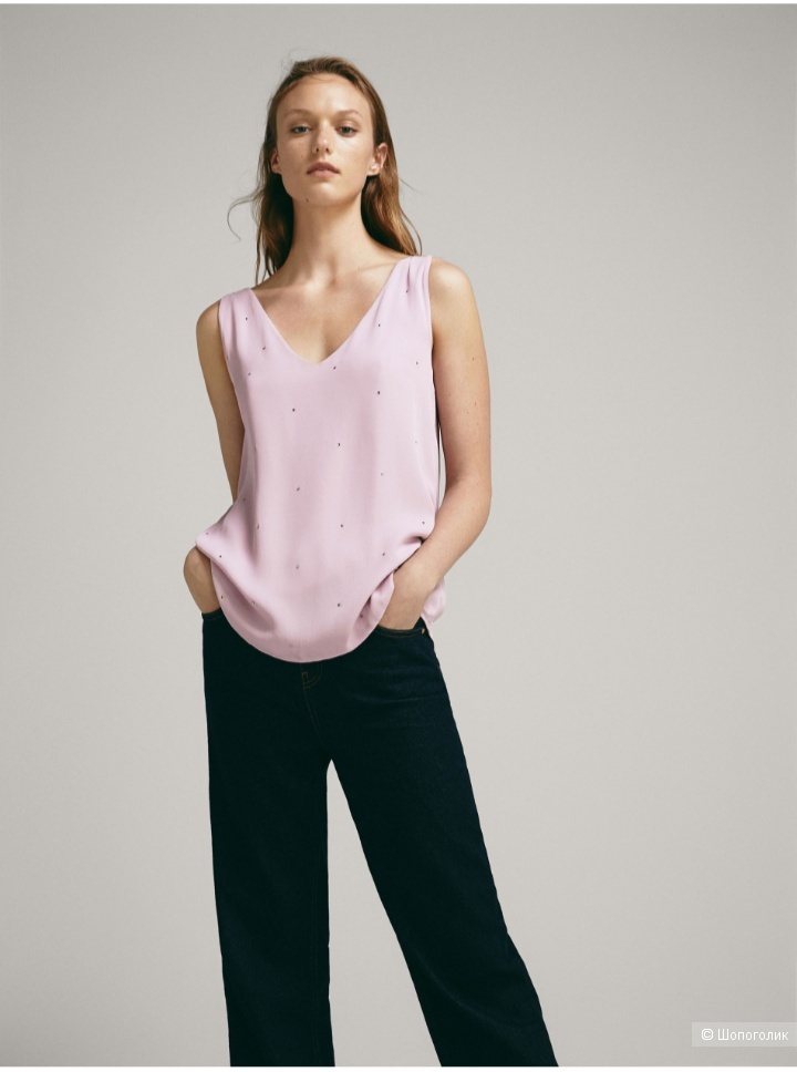 Топ Massimo Dutti р-р XS - S