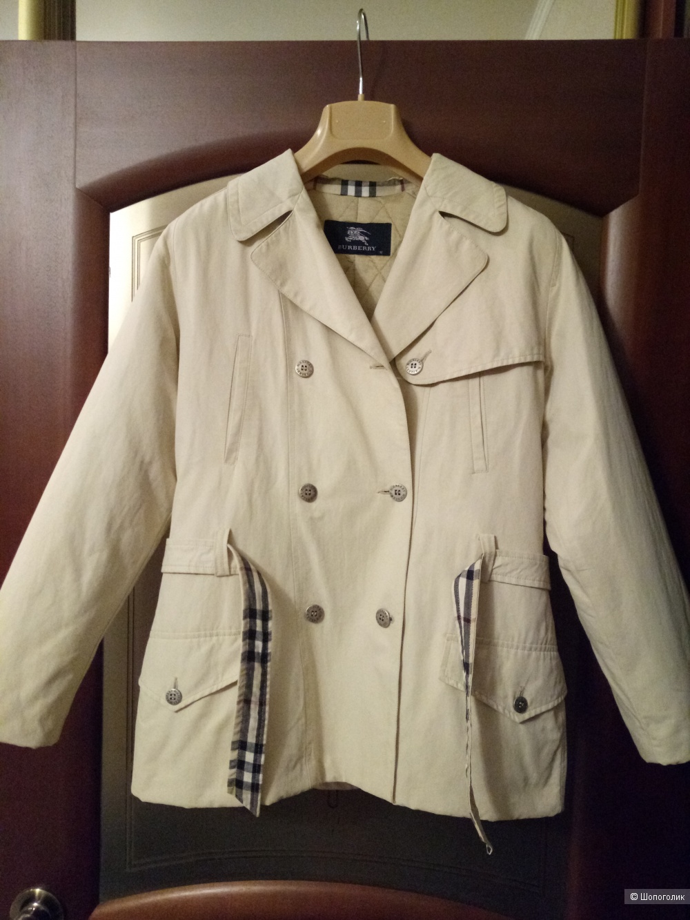 Куртка BURBERRY, размер 44 рос