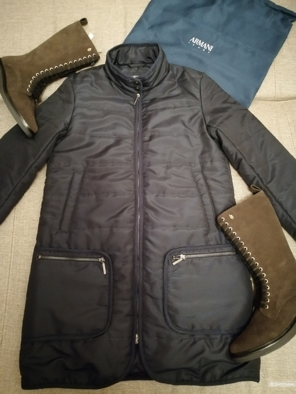 Куртка ARMANI JEANS,44 размер