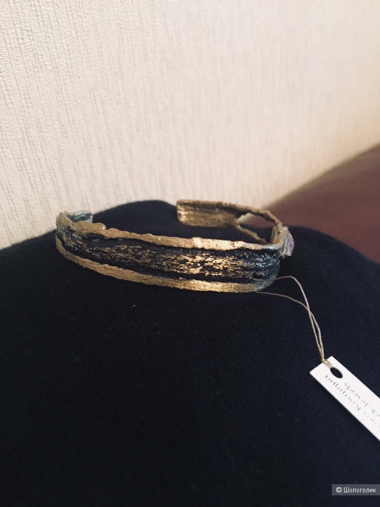 Браслет с кристаллом Swarovski, Opus 4,размер 16-20