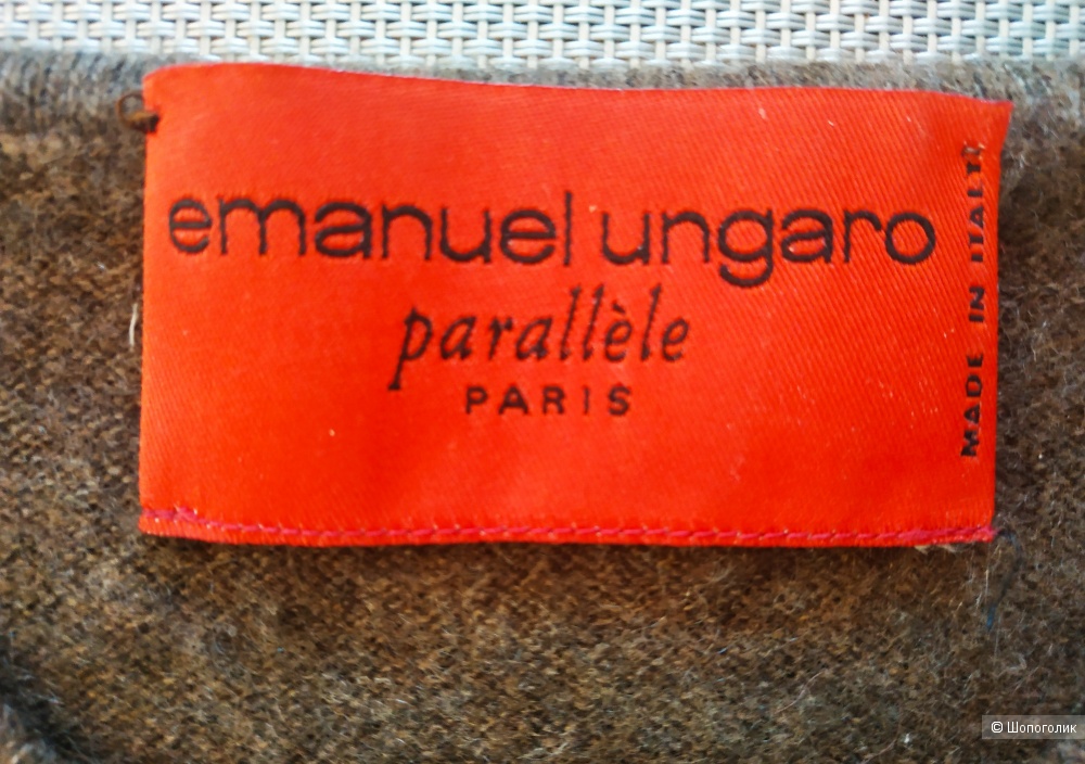 Джемпер Emanuel Ungaro размер М