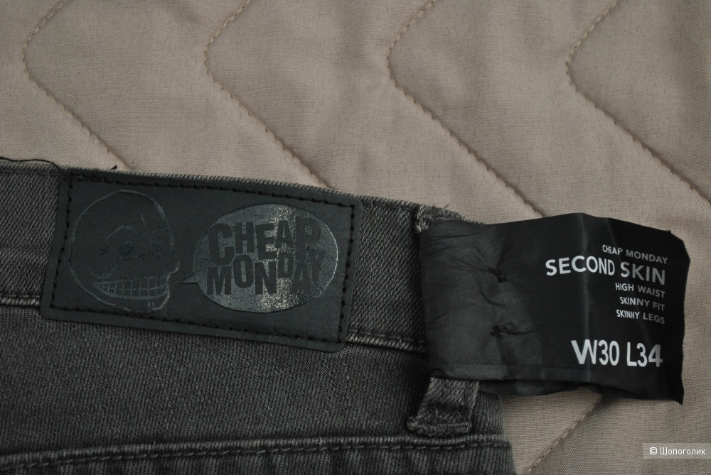 Джинсы cheap monday W30 L34