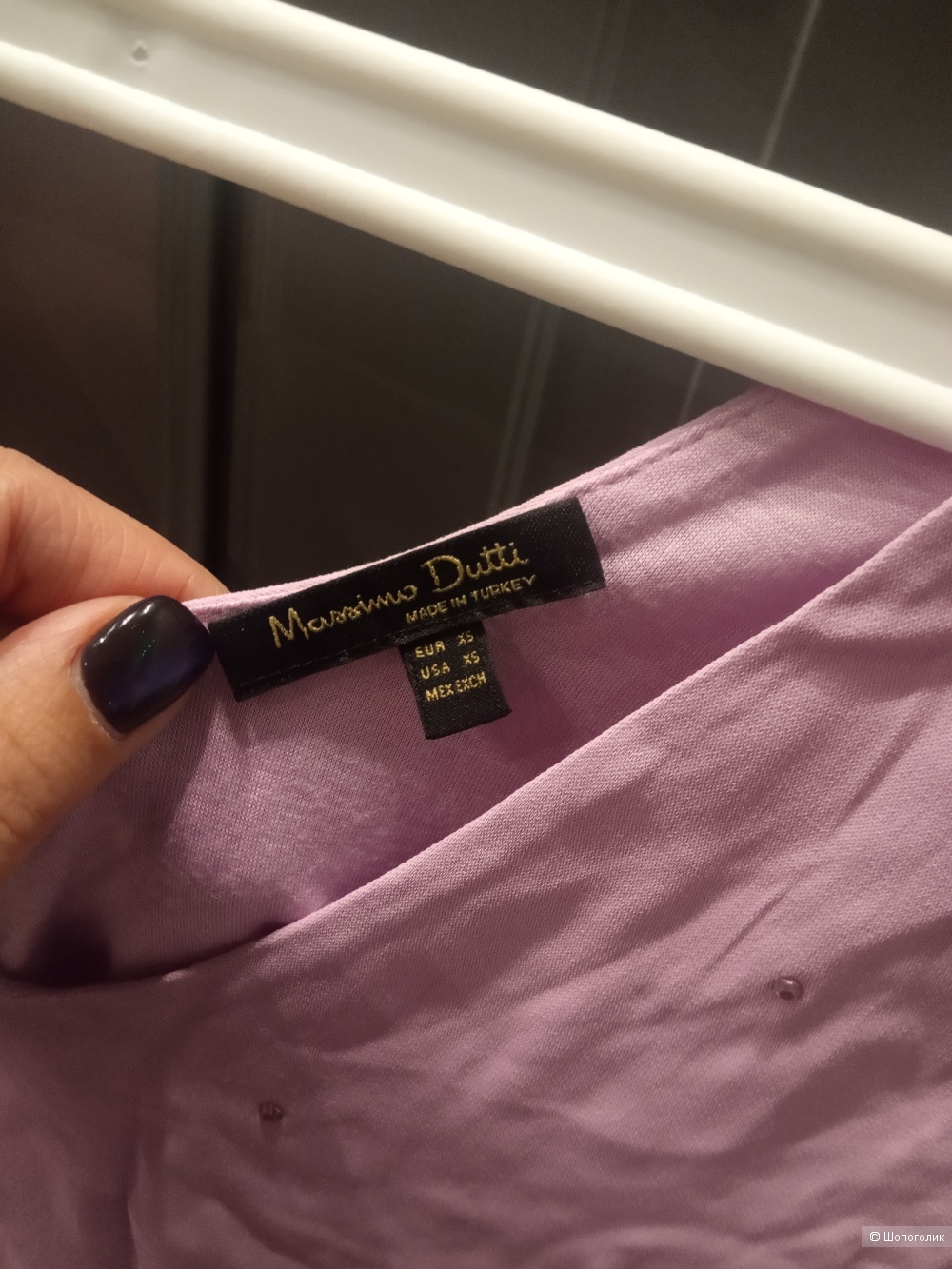 Топ Massimo Dutti р-р XS - S