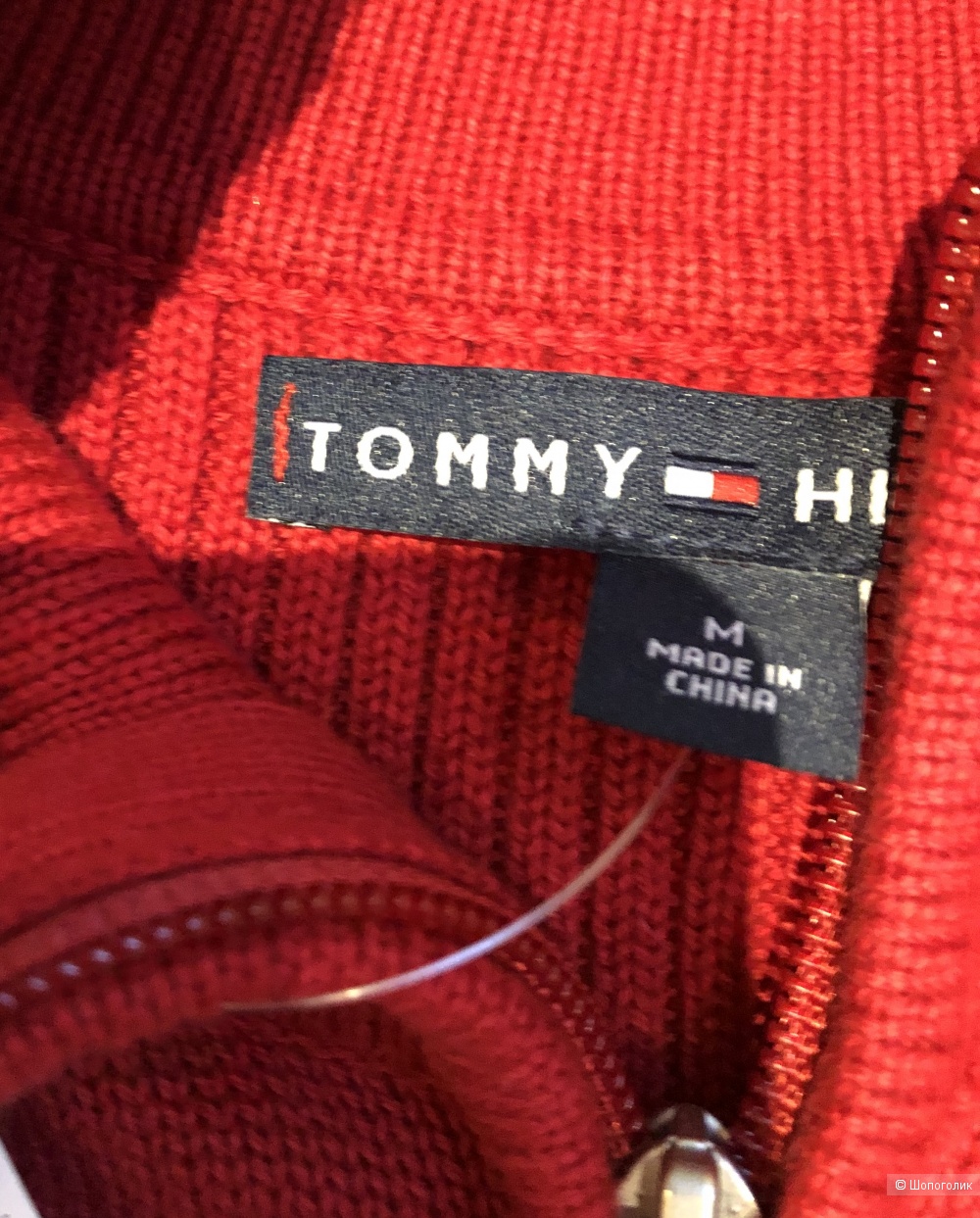 Джемпер Tommy Hilfiger размер M