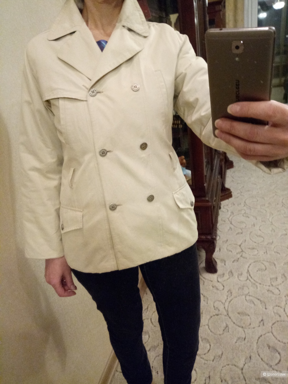 Куртка BURBERRY, размер 44 рос