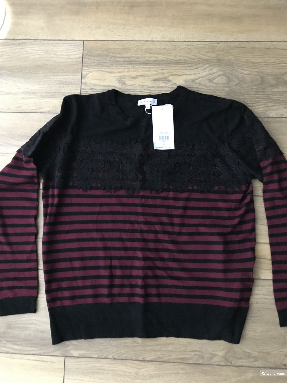 Джемпер Warehouse uk16 на 48-50