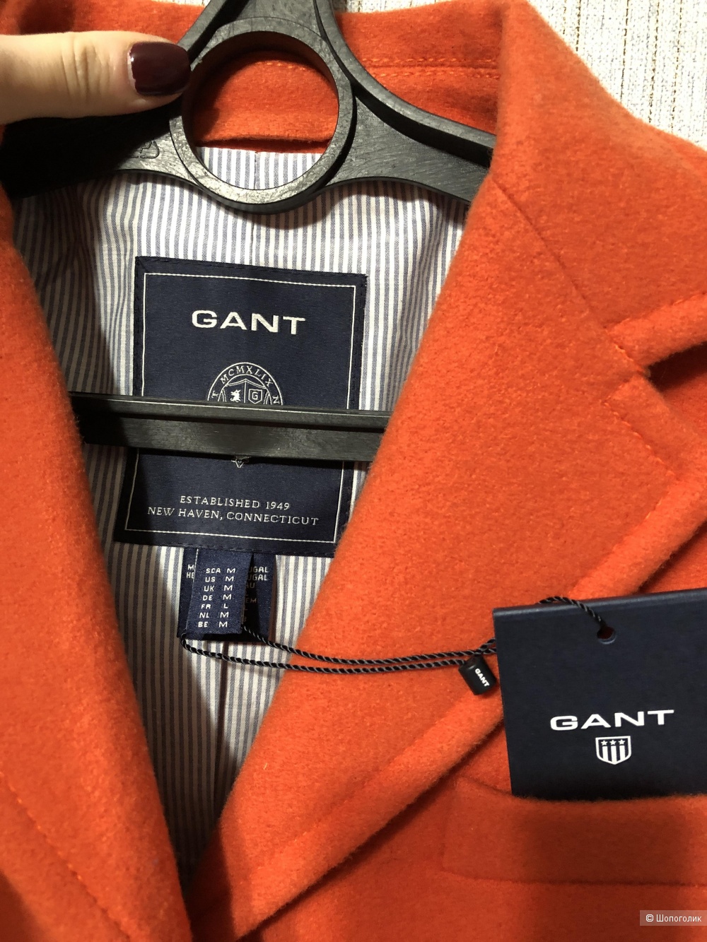 Пальто Gant размер M