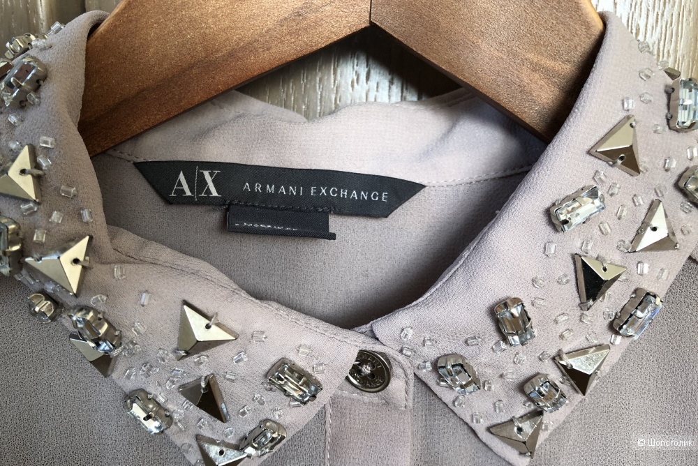 Рубашка Armani Exchange размер S ( 42-44)