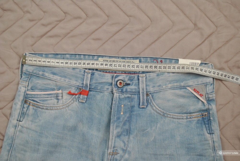 Джинсы Replay Regular Slim размер 31/34