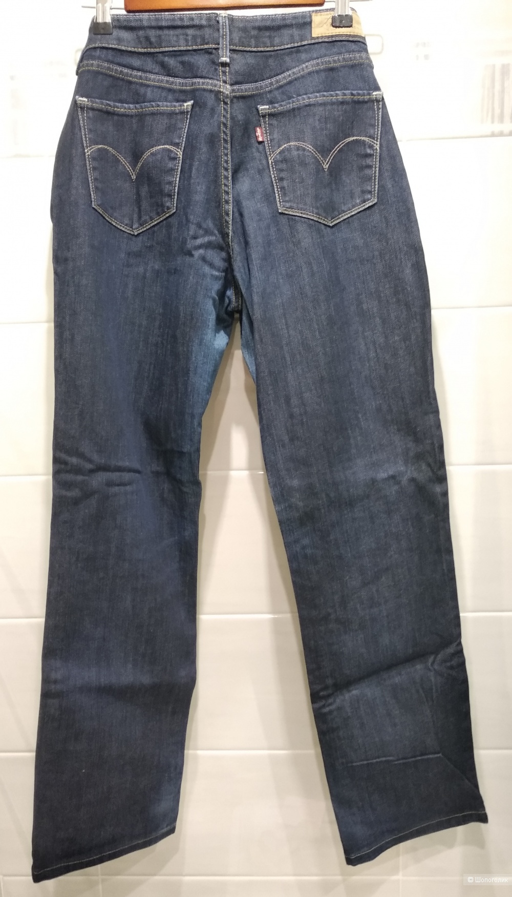 Джинсы Levis (demi curve), w30, р. 46-48