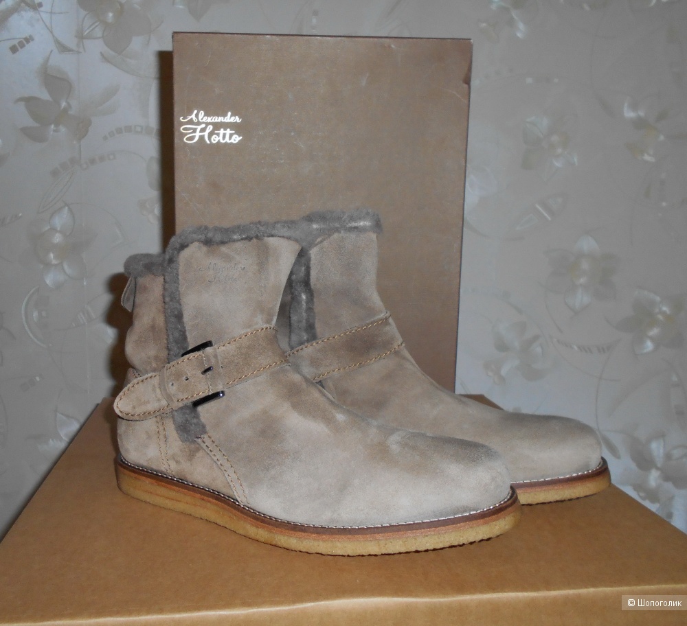 Зимние ботинки Alexander Hotto 41 размер