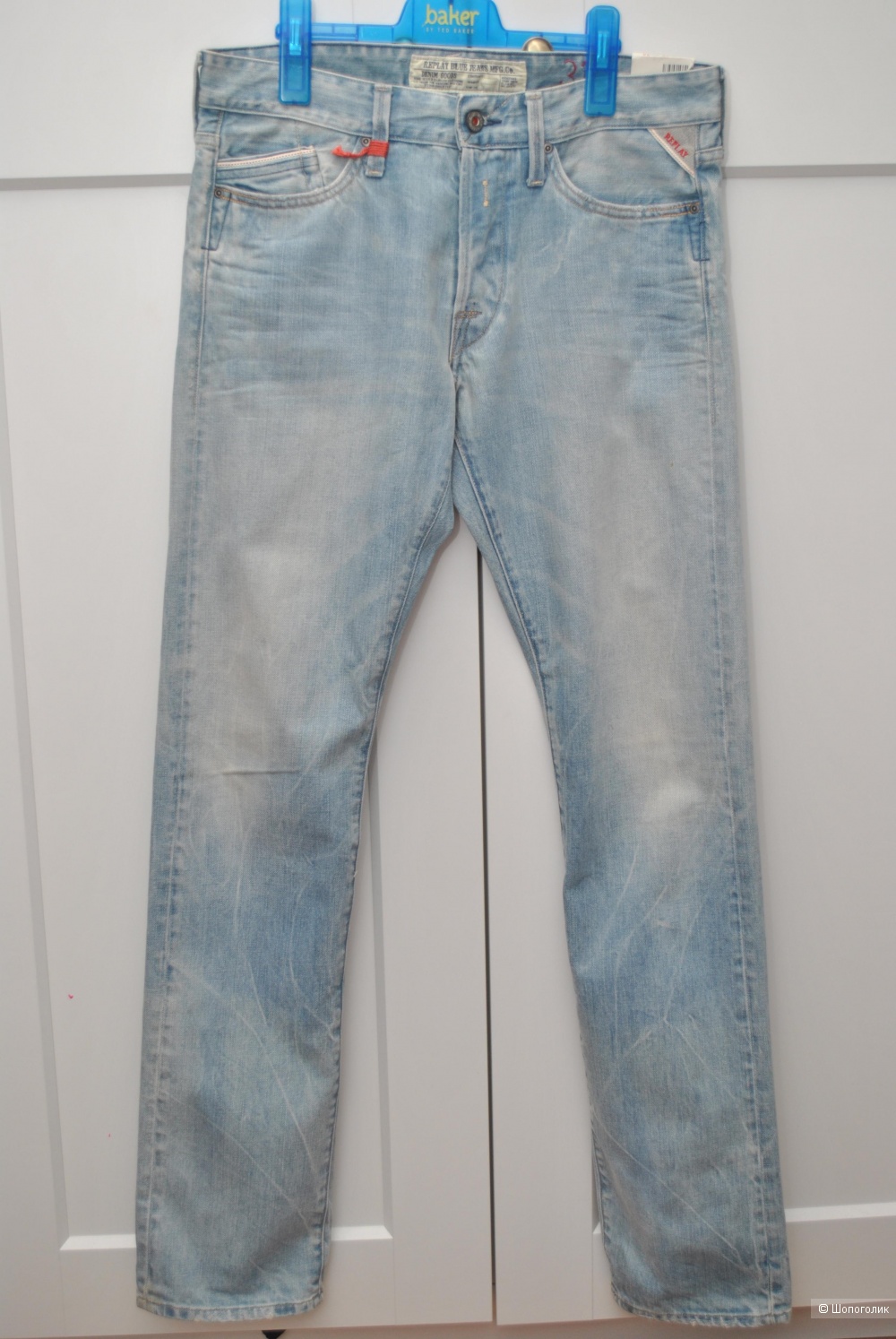 Джинсы Replay Regular Slim размер 31/34